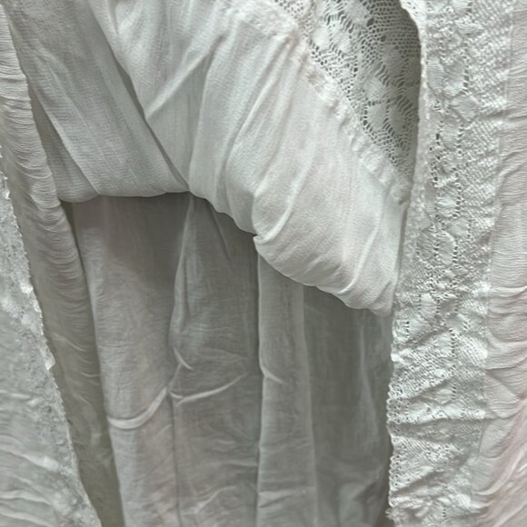 Dress by Miss June, Paris.Bahamian style.white - Picture 12 of 12